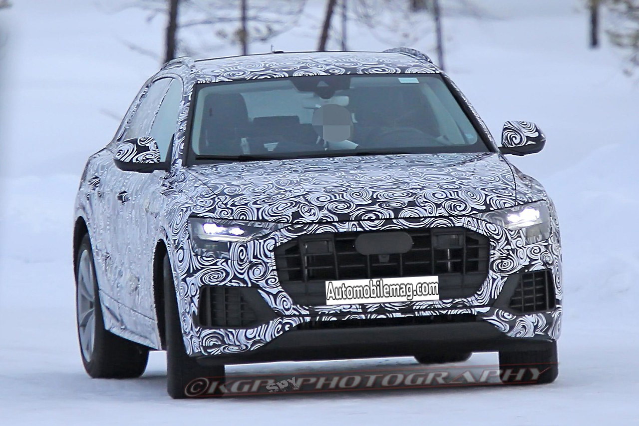 Ауди везет концепт Q8 E-tron в Детройт — 1-ые фото Ауди везет концепт Q8 E-tron в Детройт — 1-ые фото